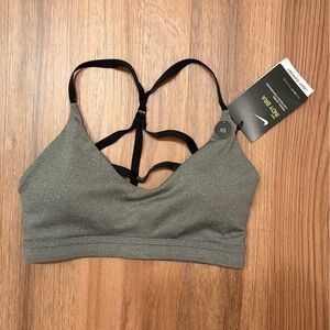 Nike Indy Sports Bra Gray XS (Brand New!)